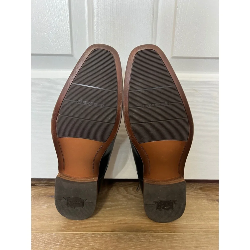 Florsheim leather cap